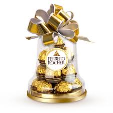 金莎16粒鐘形禮盒-鈴鐺